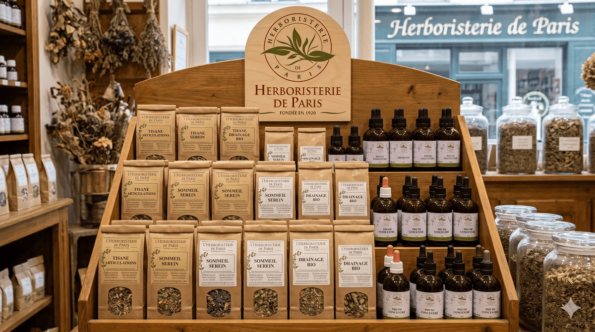 Nos produits - Herboristerie de Paris
