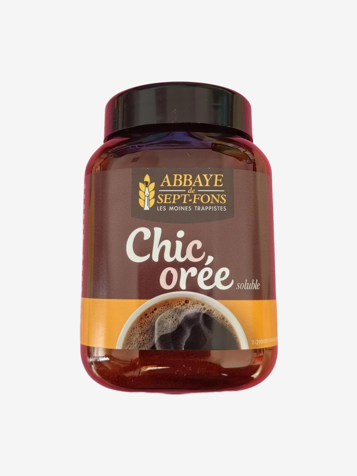 100% Chicorée soluble en sachet zip 100g Abbaye de Sept Fons - Herboristerie de Paris