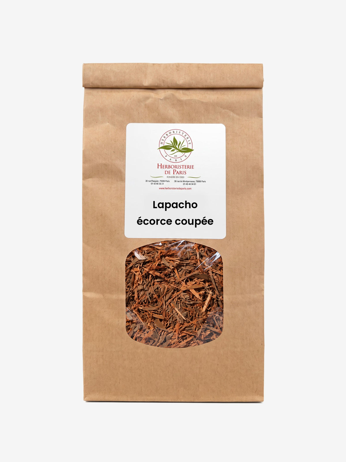 Lapacho écorce coupée 100g Herboristerie de Paris - Herboristerie de Paris