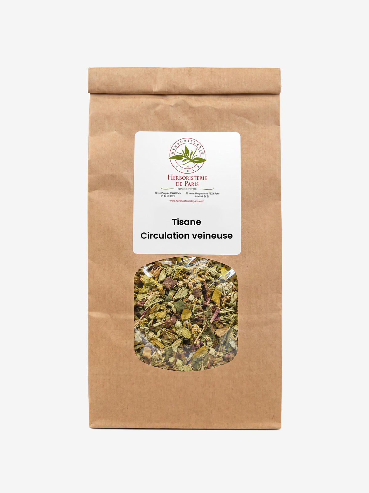 Tisane Circulation veineuse 150g Herboristerie de Paris - Herboristerie de Paris
