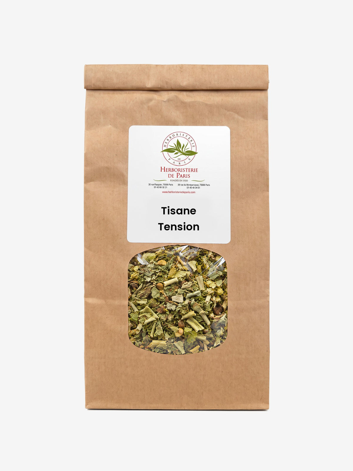 Tisane Tension 150g Herboristerie de Paris - Herboristerie de Paris