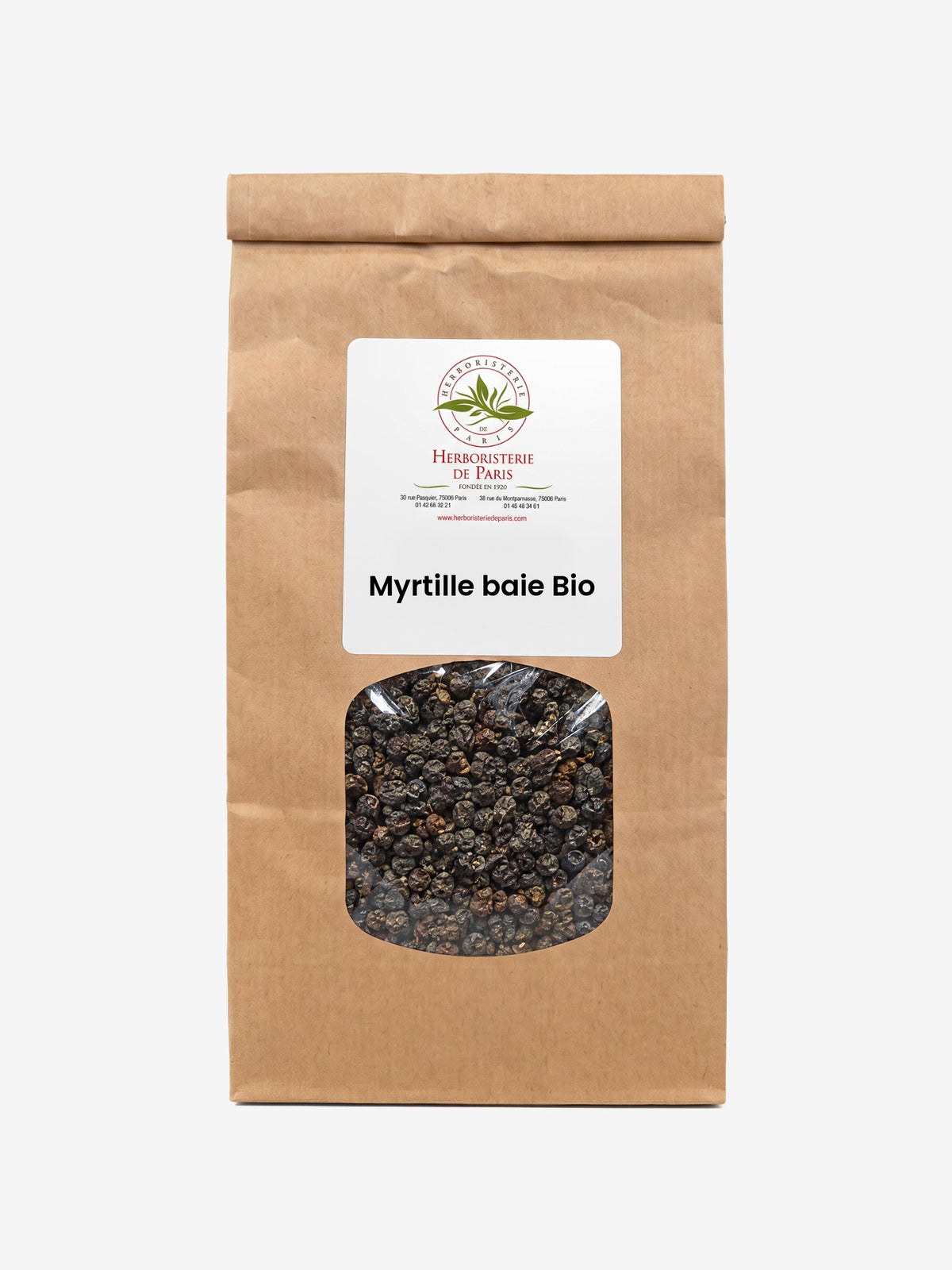 Myrtille baie BIO 100g Herboristerie de Paris - Herboristerie de Paris
