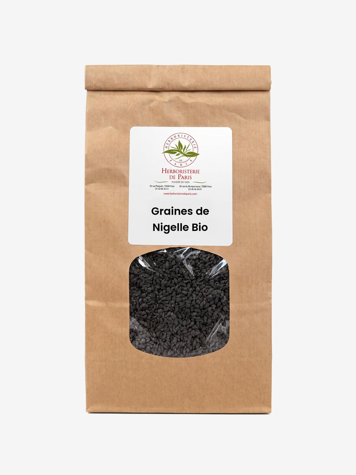 Graines de Nigelle BIO 100g Herboristerie de Paris - Herboristerie de Paris