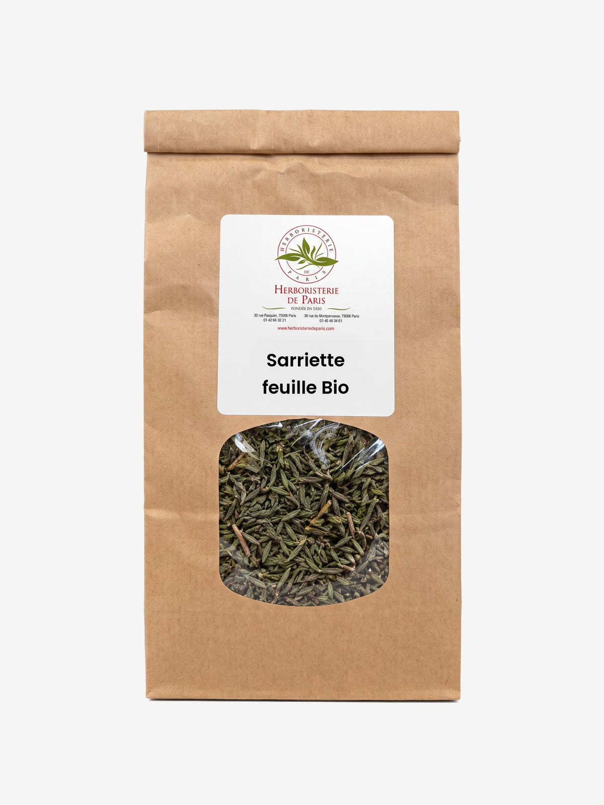 Sarriette feuille bio 100g Herboristerie de Paris - Herboristerie de Paris