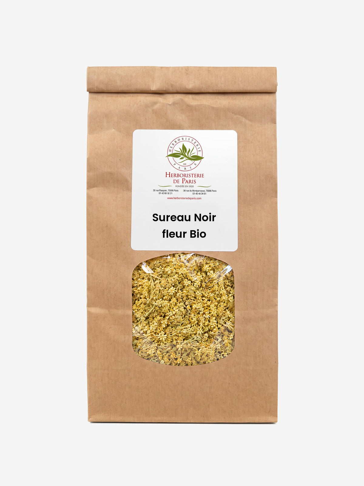 Sureau Noir fleur Bio 100g Herboristerie de Paris - Herboristerie de Paris