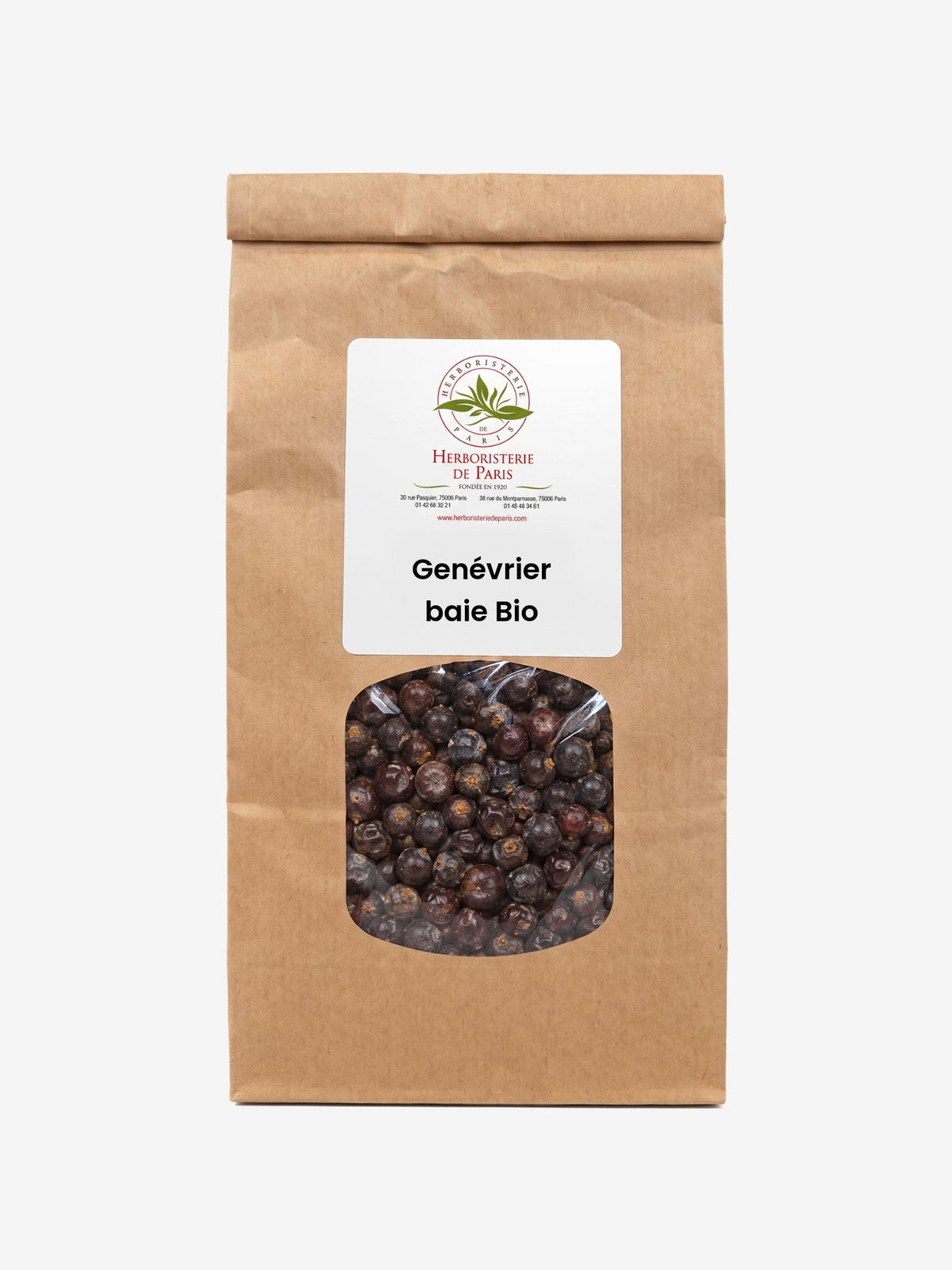 Genévrier baie Bio 100g Herboristerie de Paris - Herboristerie de Paris