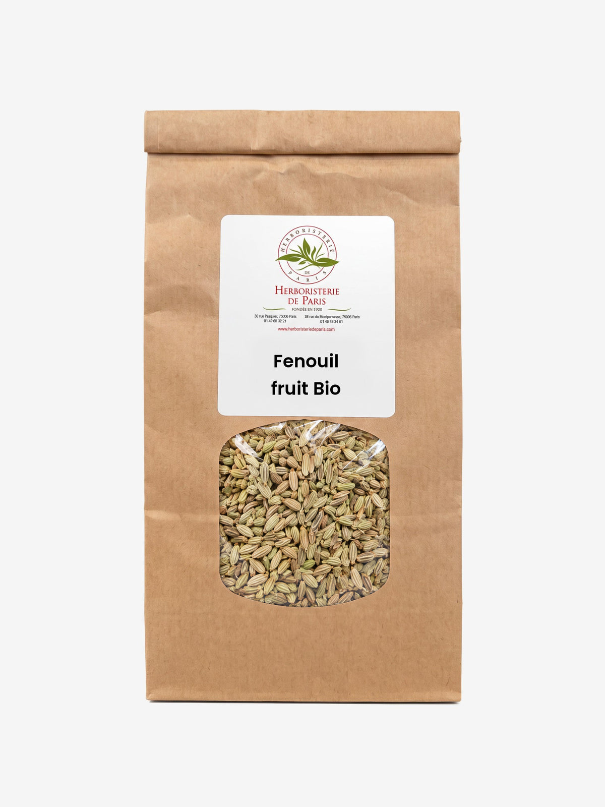 Fenouil Fruit Bio 100 g Herboristerie de Paris - Herboristerie de Paris