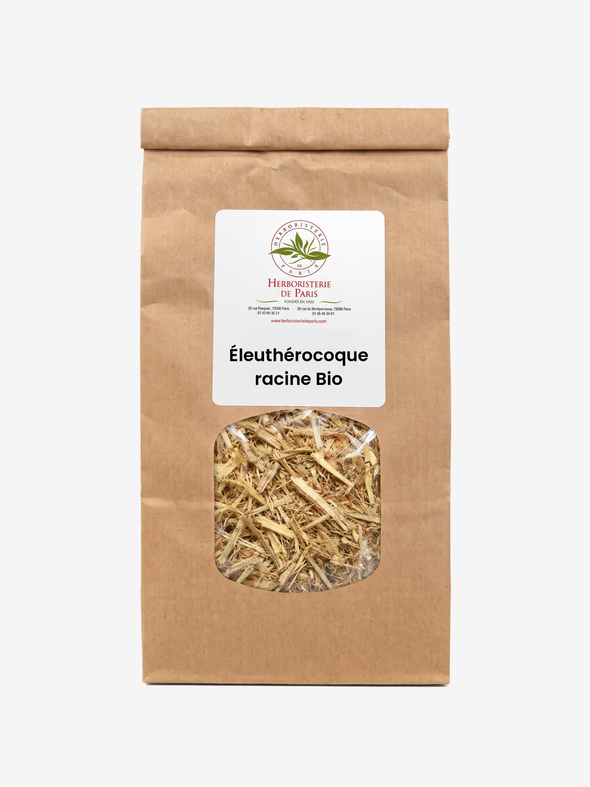 Eleutherocoque racine bio 100g Herboristerie de Paris - Herboristerie de Paris