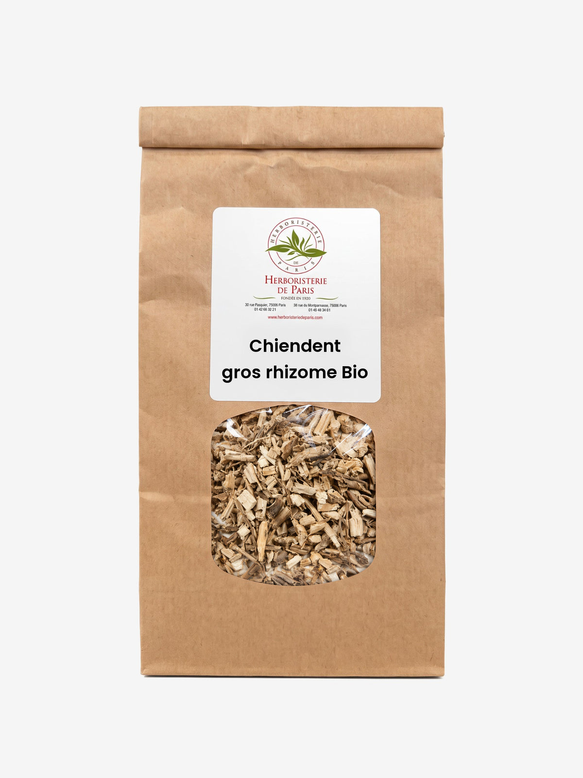 Chiendent Gros rhizome bio 100 gr Herboristerie de Paris - Herboristerie de Paris