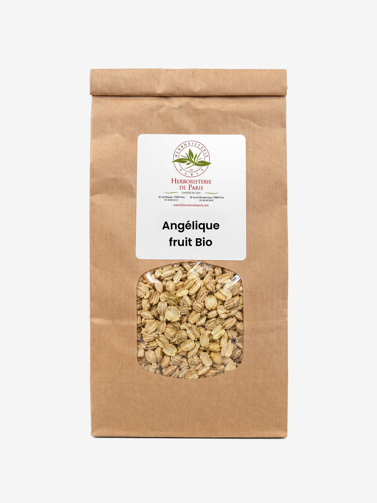 Angélique fruit BIO 100g Herboristerie de Paris - Herboristerie de Paris