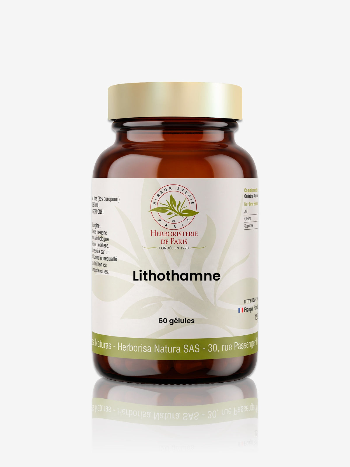 Lithothamne 60 gélules Herboristerie de Paris