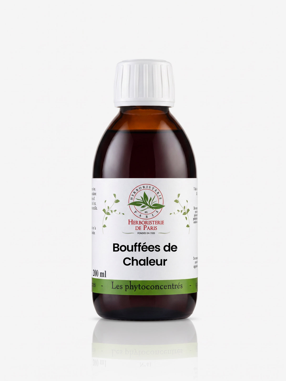 Phyto-concentré Bouffées de Chaleur 200 ml Herboristerie de Paris - Herboristerie de Paris