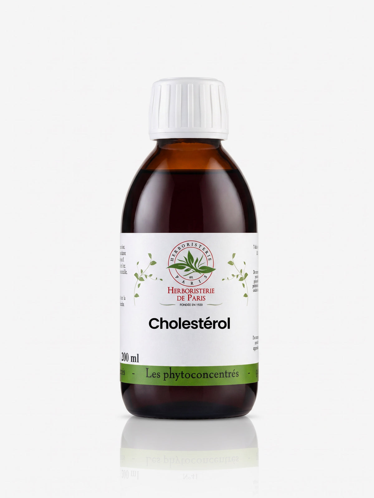 Phyto-concentré Cholestérol 200 ml Herboristerie de Paris - Herboristerie de Paris