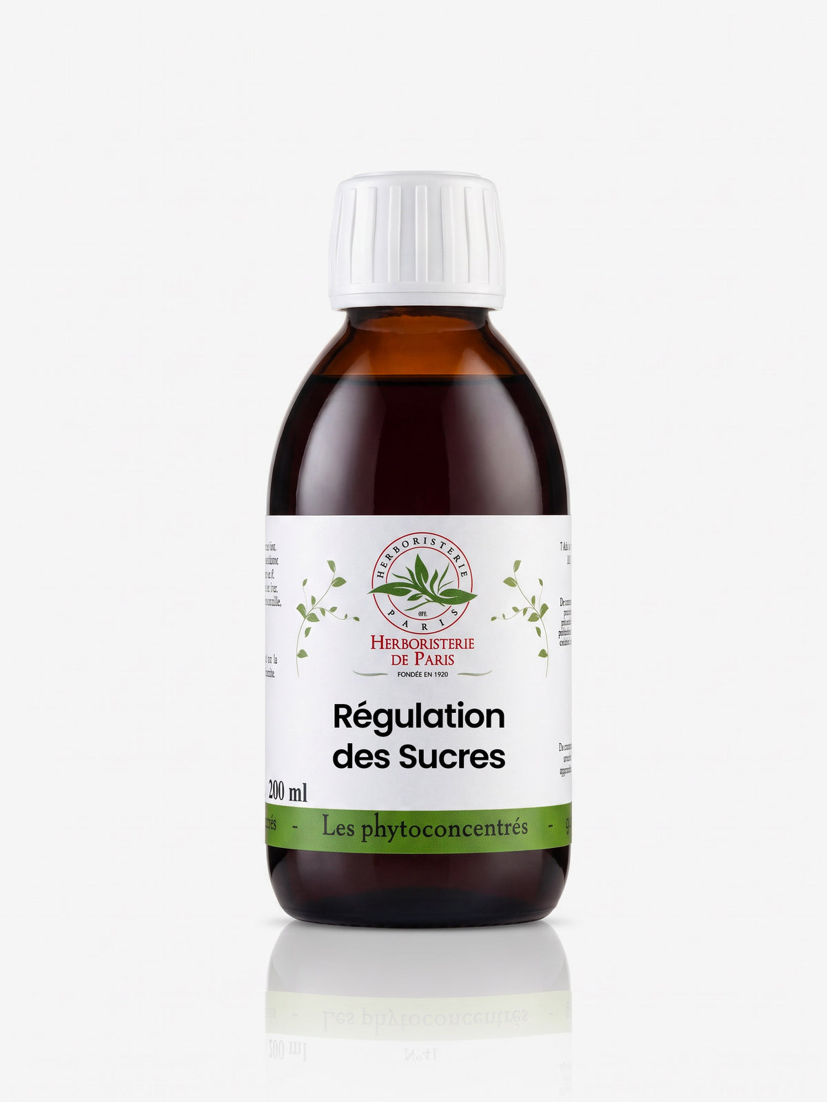 Phyto-concentré Régulation des Sucres 200 ml Herboristerie de Paris - Herboristerie de Paris