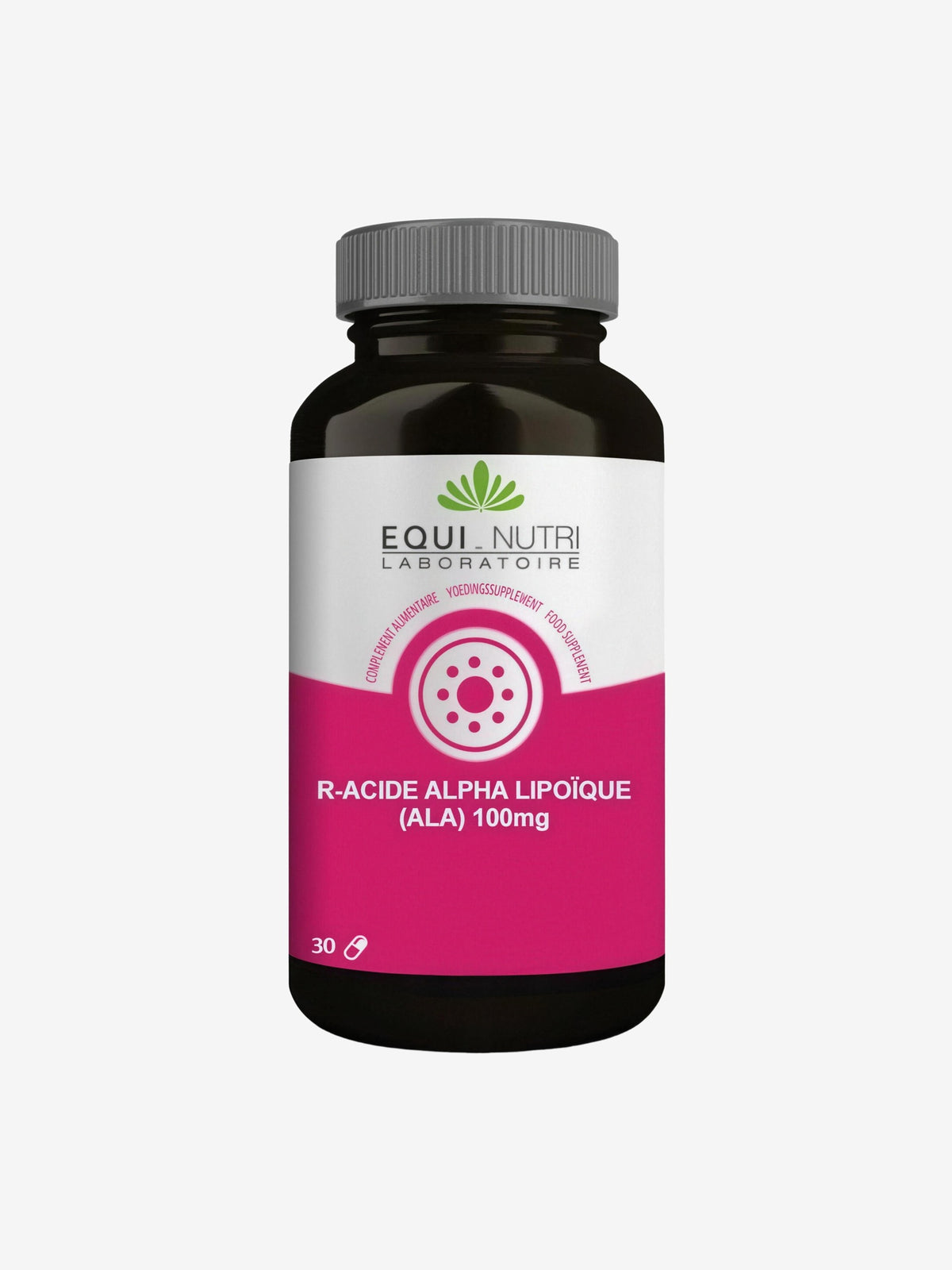 Acide Alpha Lipoïque 30 gélules végétales Equi - Nutri - Herboristerie de Paris