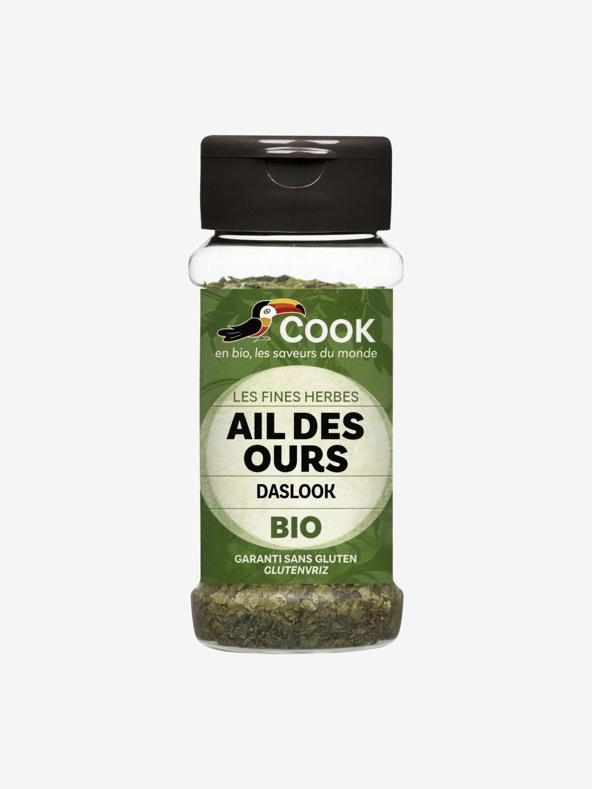 Ail des ours coupé 16 gr Cook - Herboristerie de Paris
