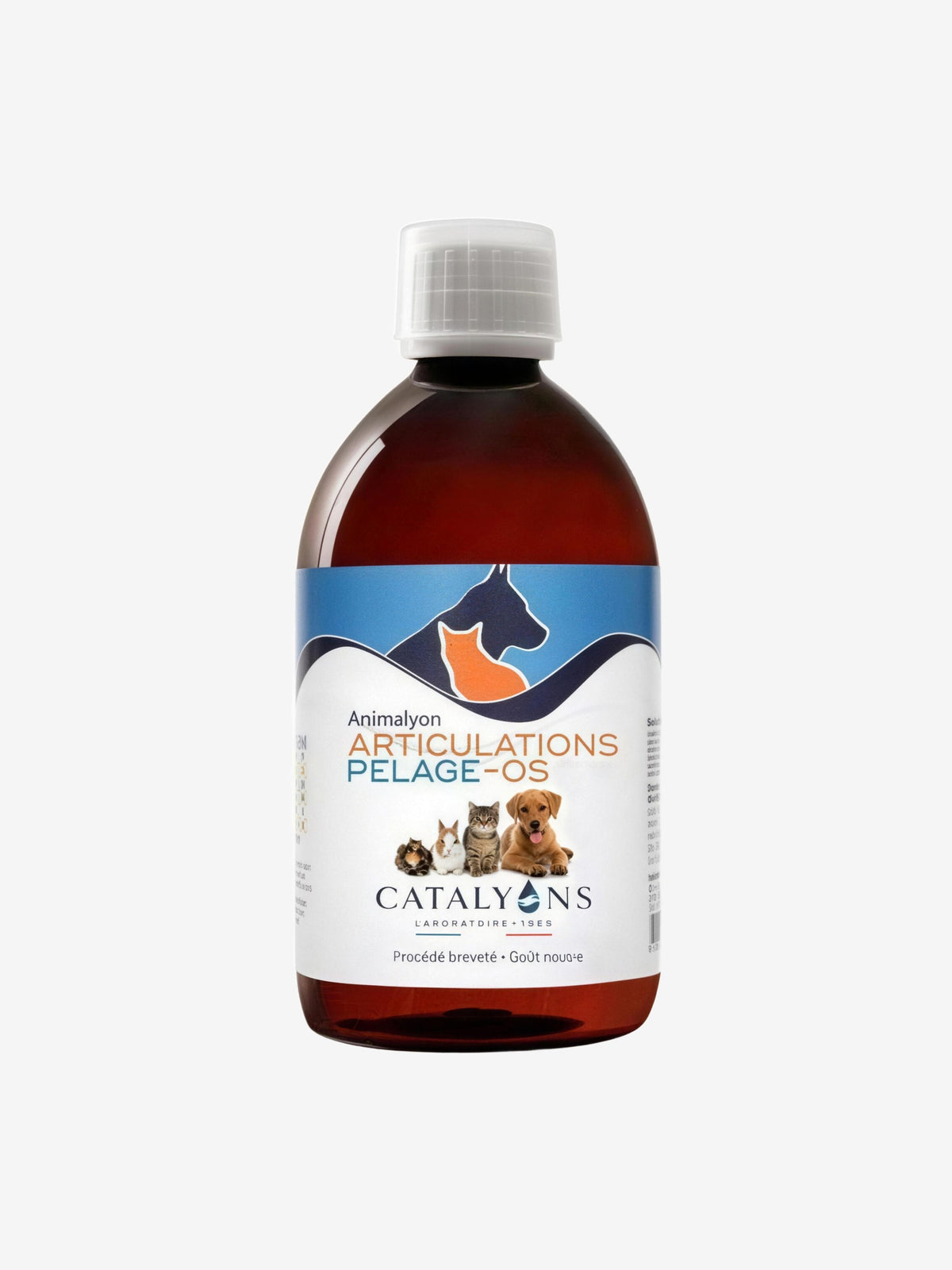 Animalyon Articulation Os Pelage 500ml Catalyons - Herboristerie de Paris