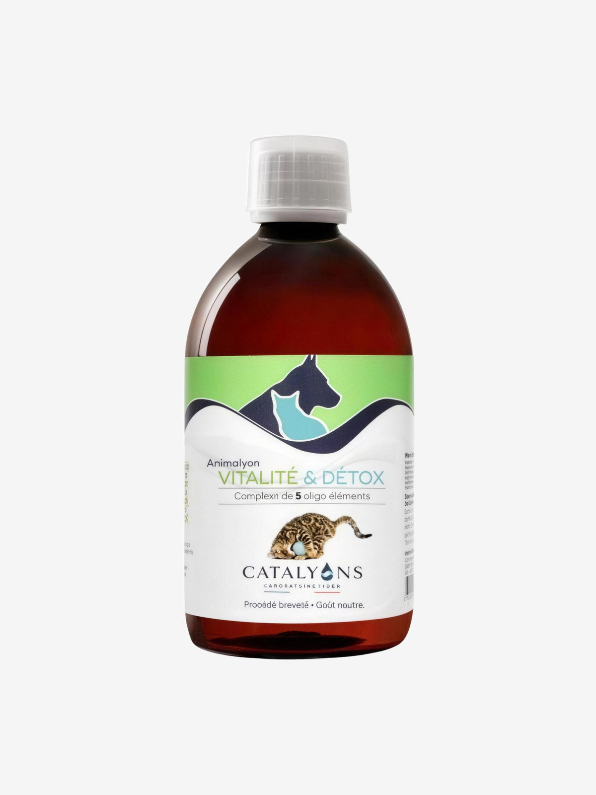 Animalyon Vitalité et Détox 500ml Catalyons - Herboristerie de Paris