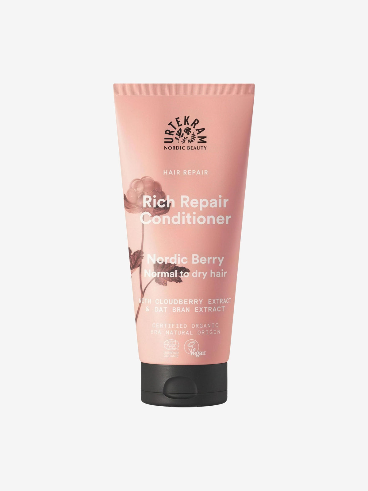 Après shampoing Nordic berry 180ml Urtekram - Herboristerie de Paris