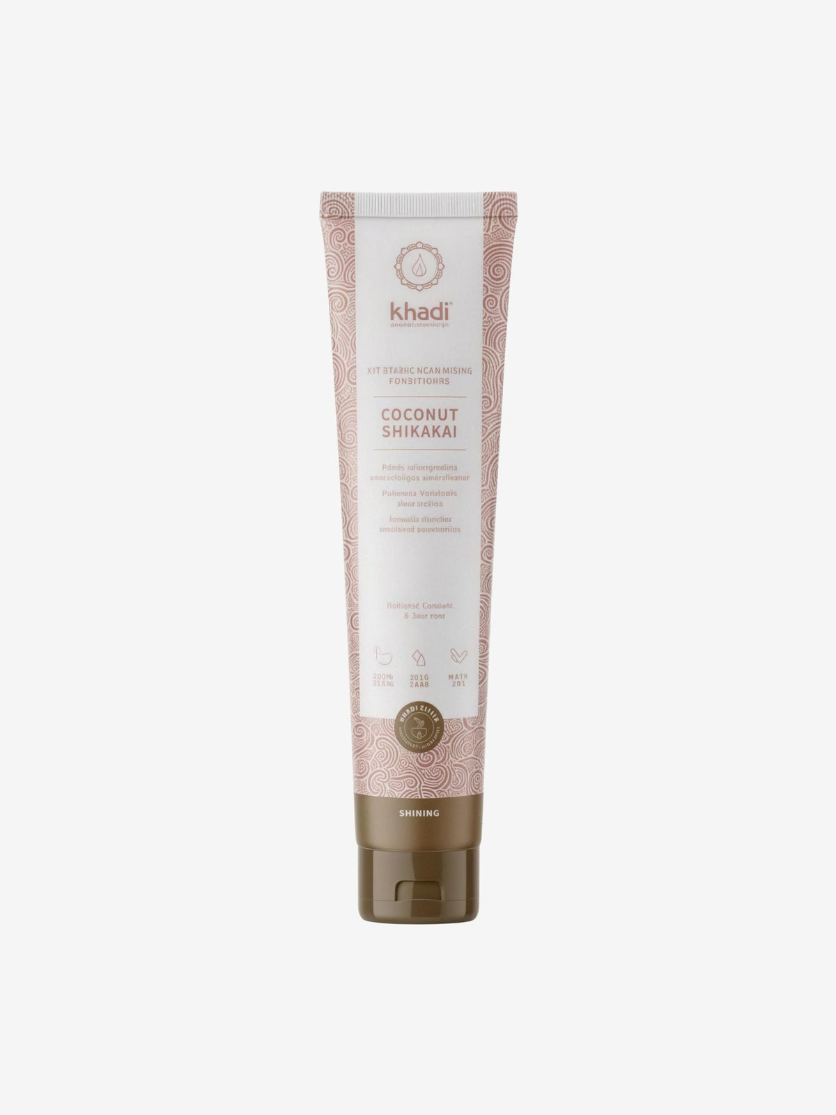 Après Shampooing Coco Shikakai 200ml Khadi - Herboristerie de Paris