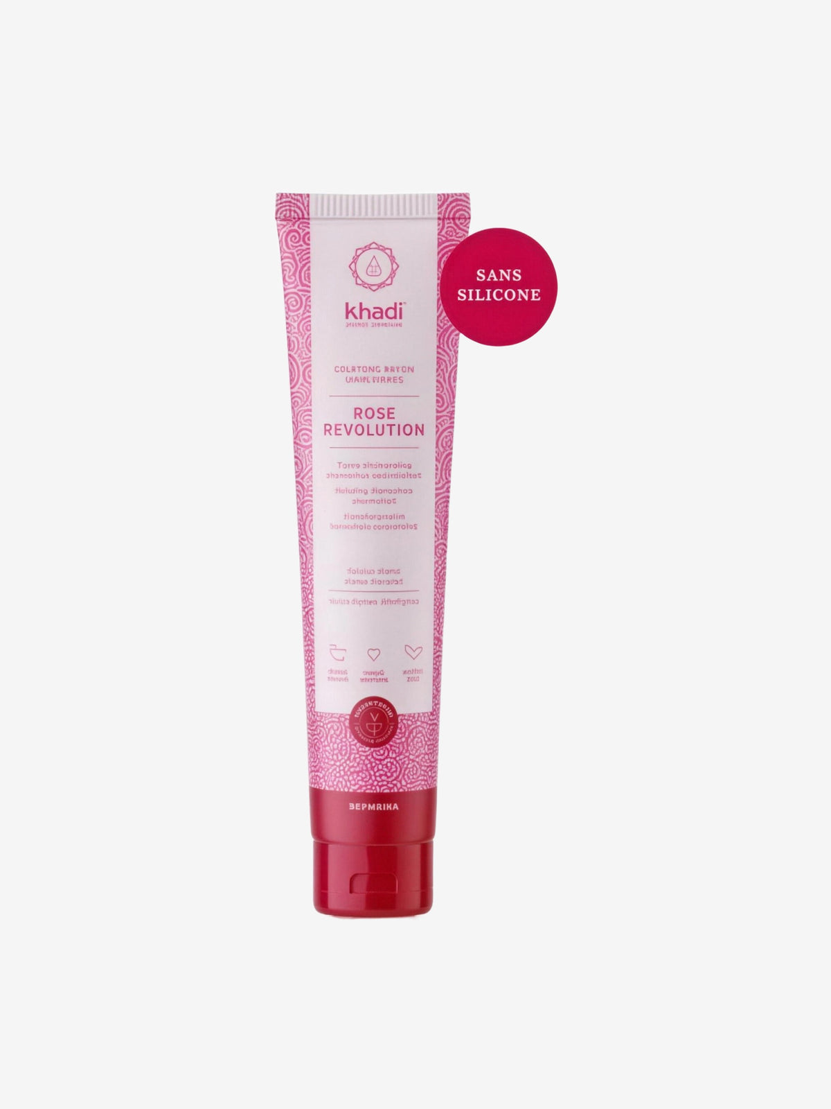 Après Shampooing Réparateur Rose revolution 200ml Khadi - Herboristerie de Paris