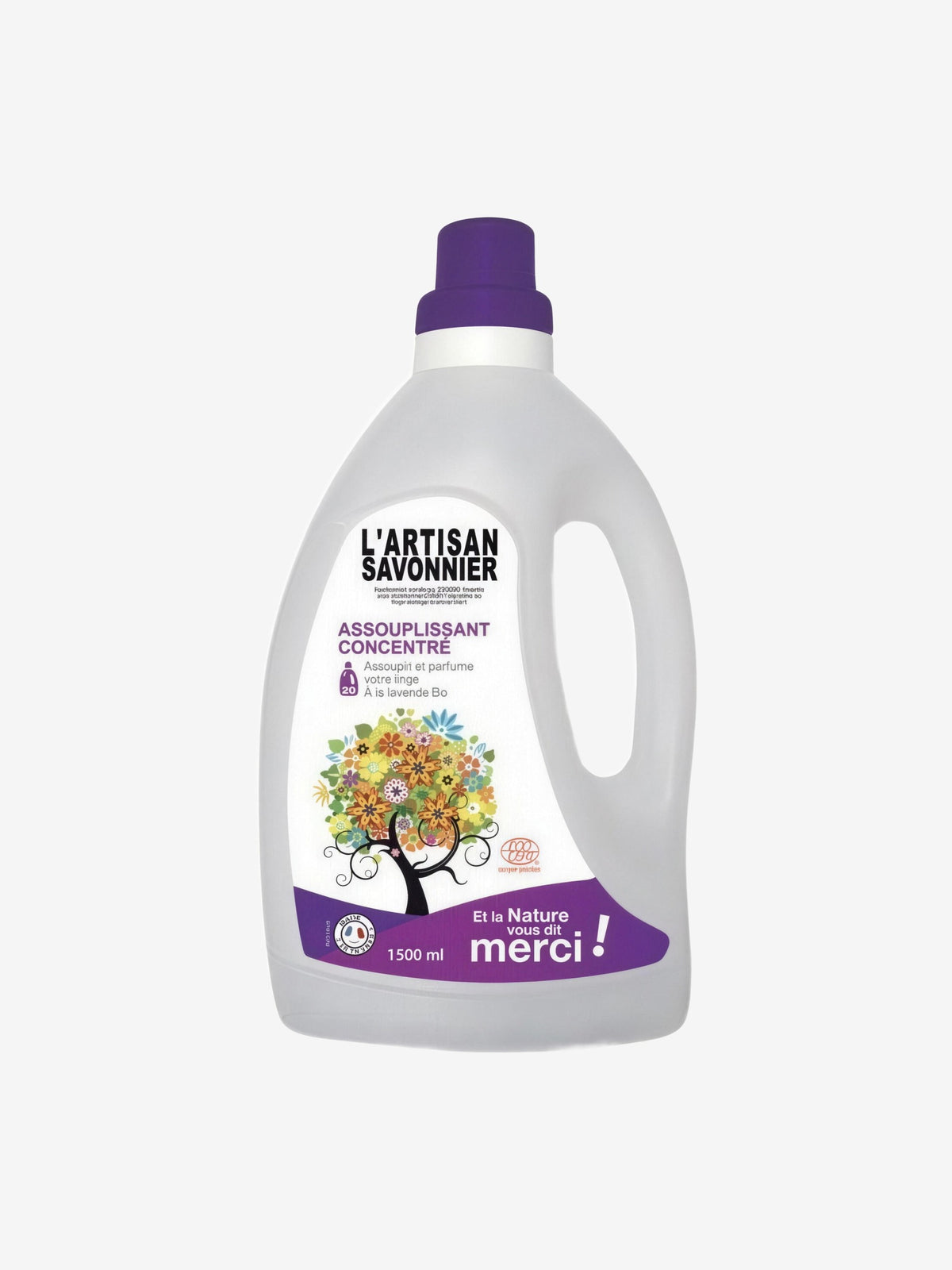 Assouplissant Concentré Lavandin 1,5L L'artisan savonnier - Herboristerie de Paris