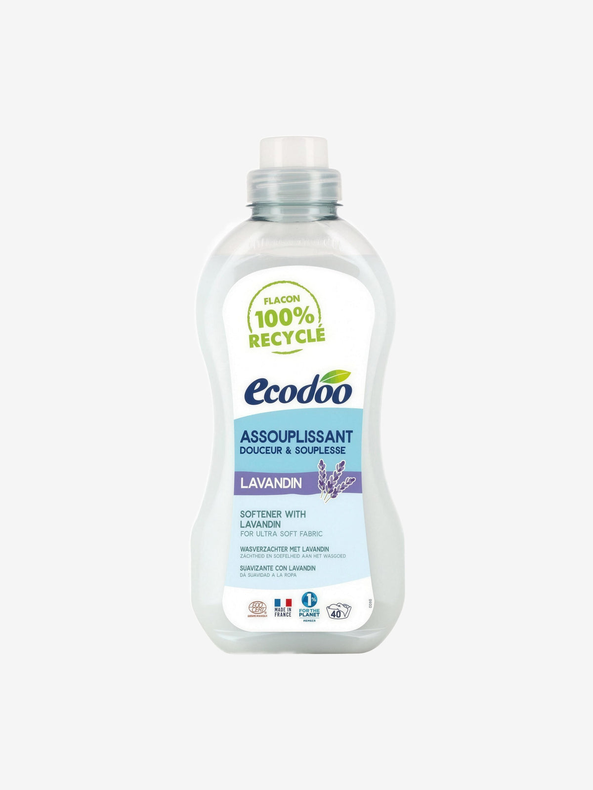Assouplissant écologique Lavandin 1L Ecodoo - Herboristerie de Paris