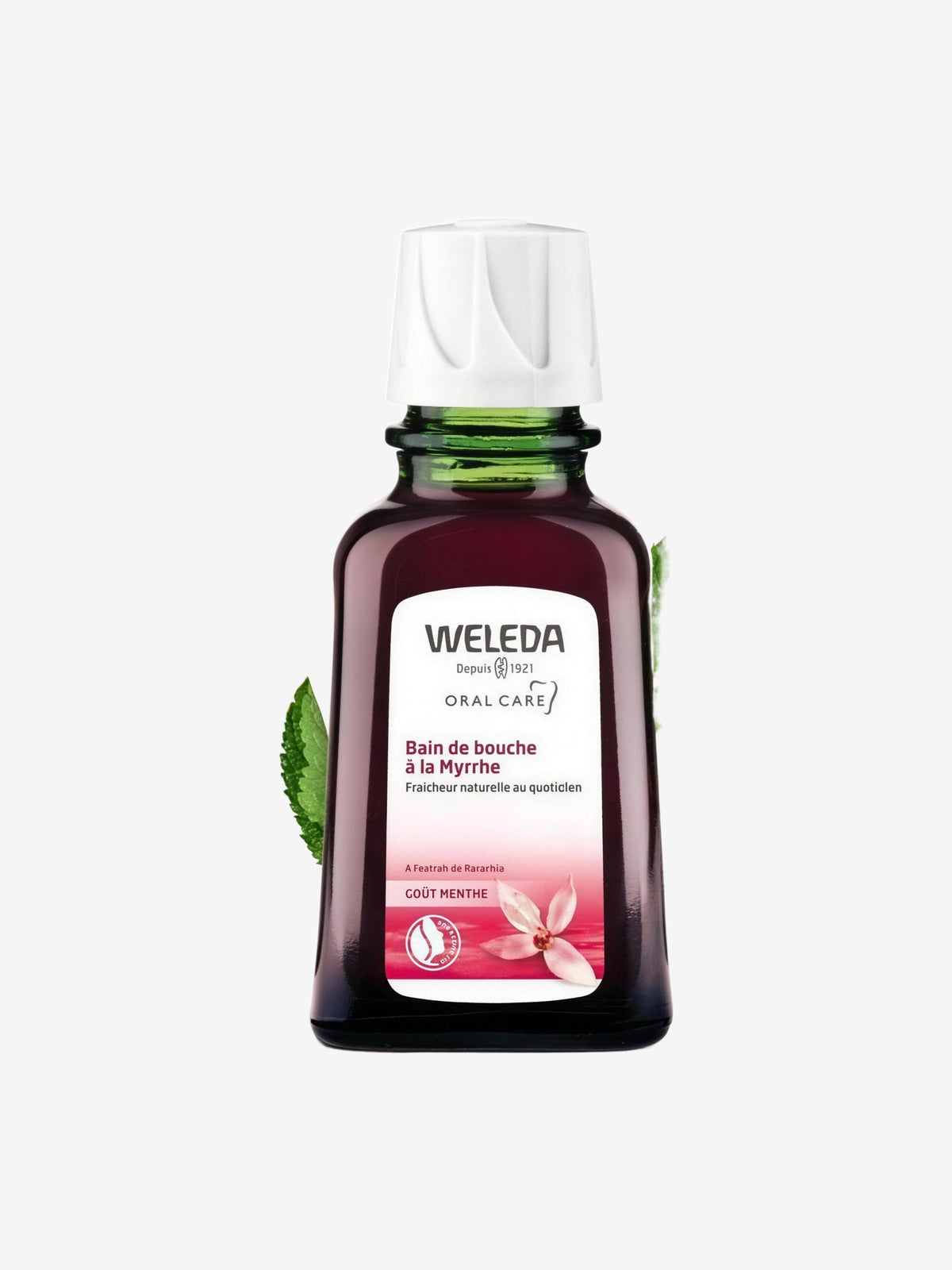 Bain de bouche à la Myrrhe 50ml Weleda - Herboristerie de Paris