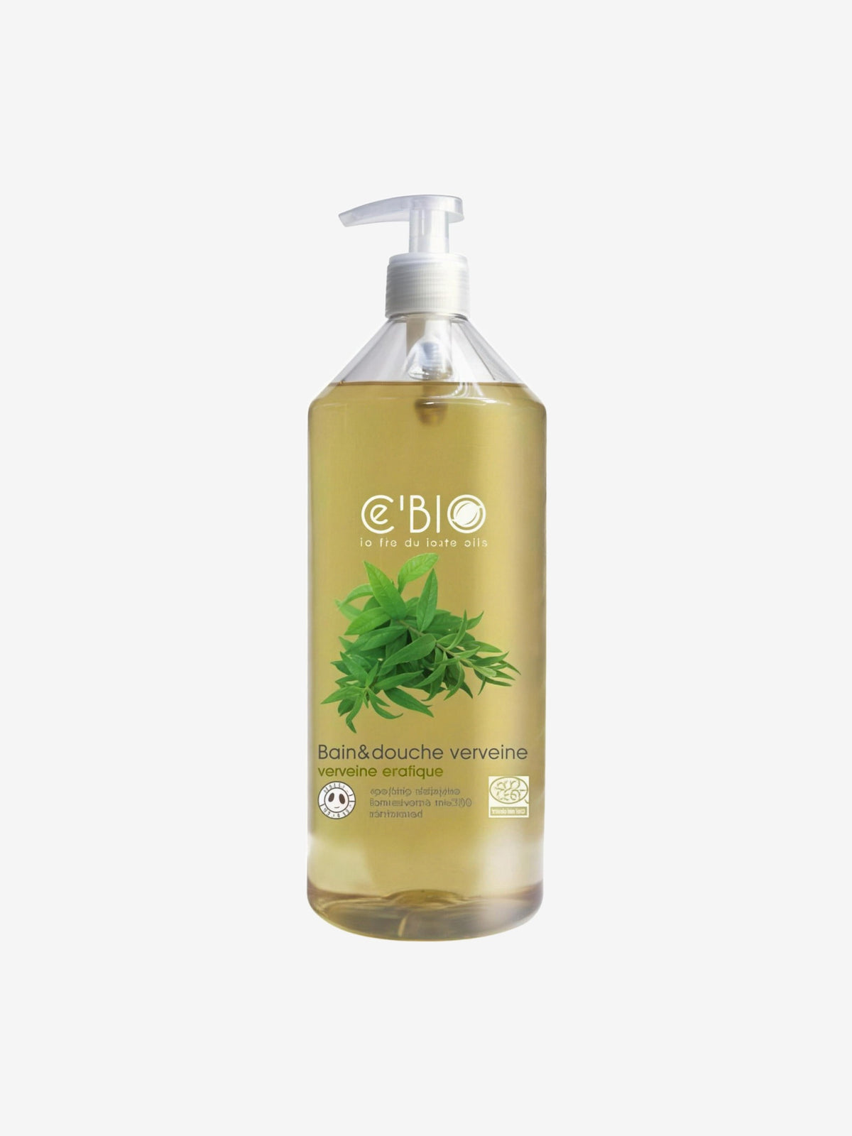 Bain et douche Verveine exotique 1L CÉ’BIO - Herboristerie de Paris