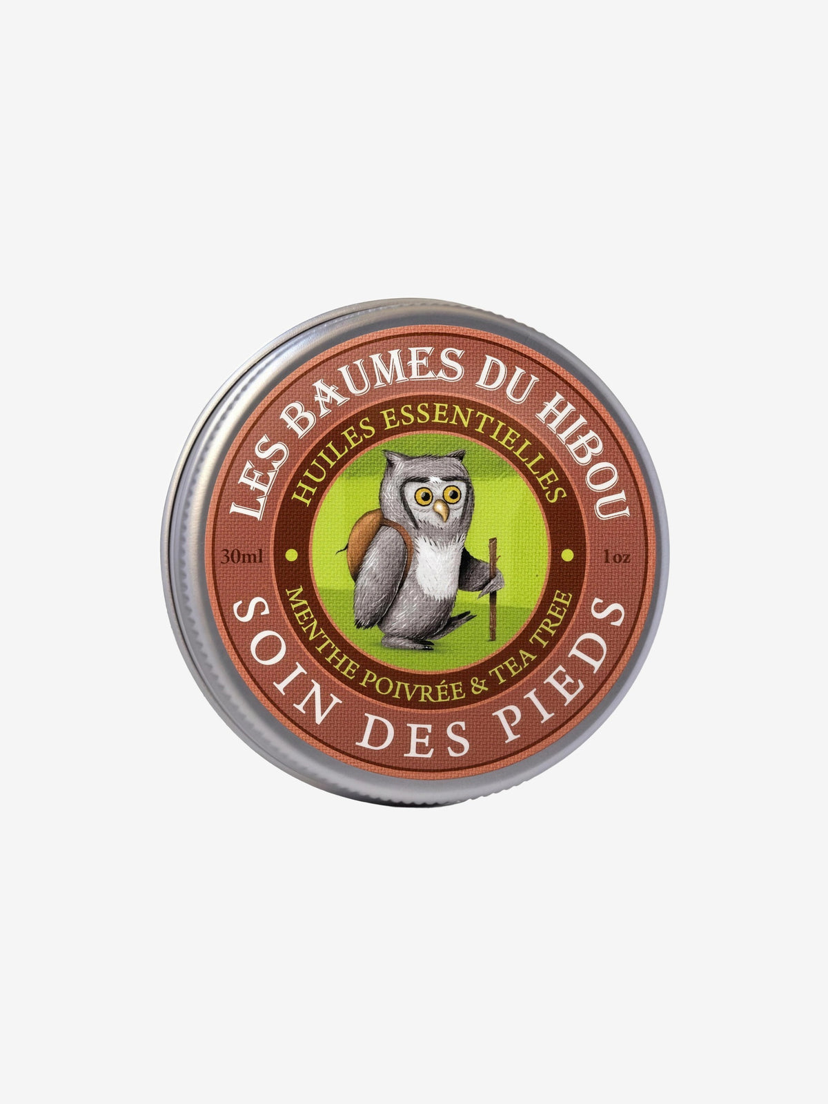 Baume du Hibou Soin des Pieds 30 ml Oléanat - Herboristerie de Paris