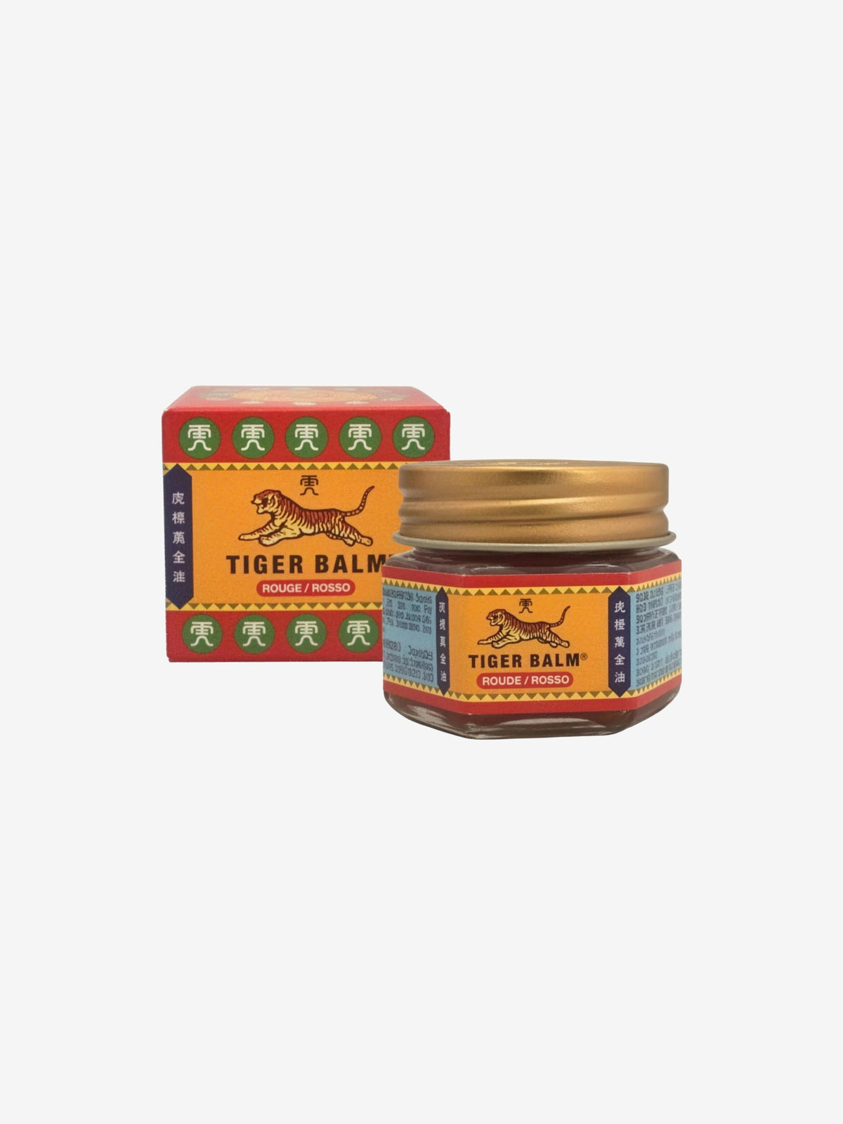 Baume du Tigre Rouge Pot 19g Baume du Tigre - Herboristerie de Paris