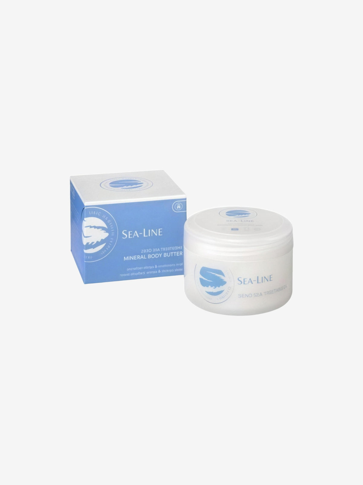 Beurre corporel Body Butter peau sèche Mer morte 225ml Sealine - Herboristerie de Paris