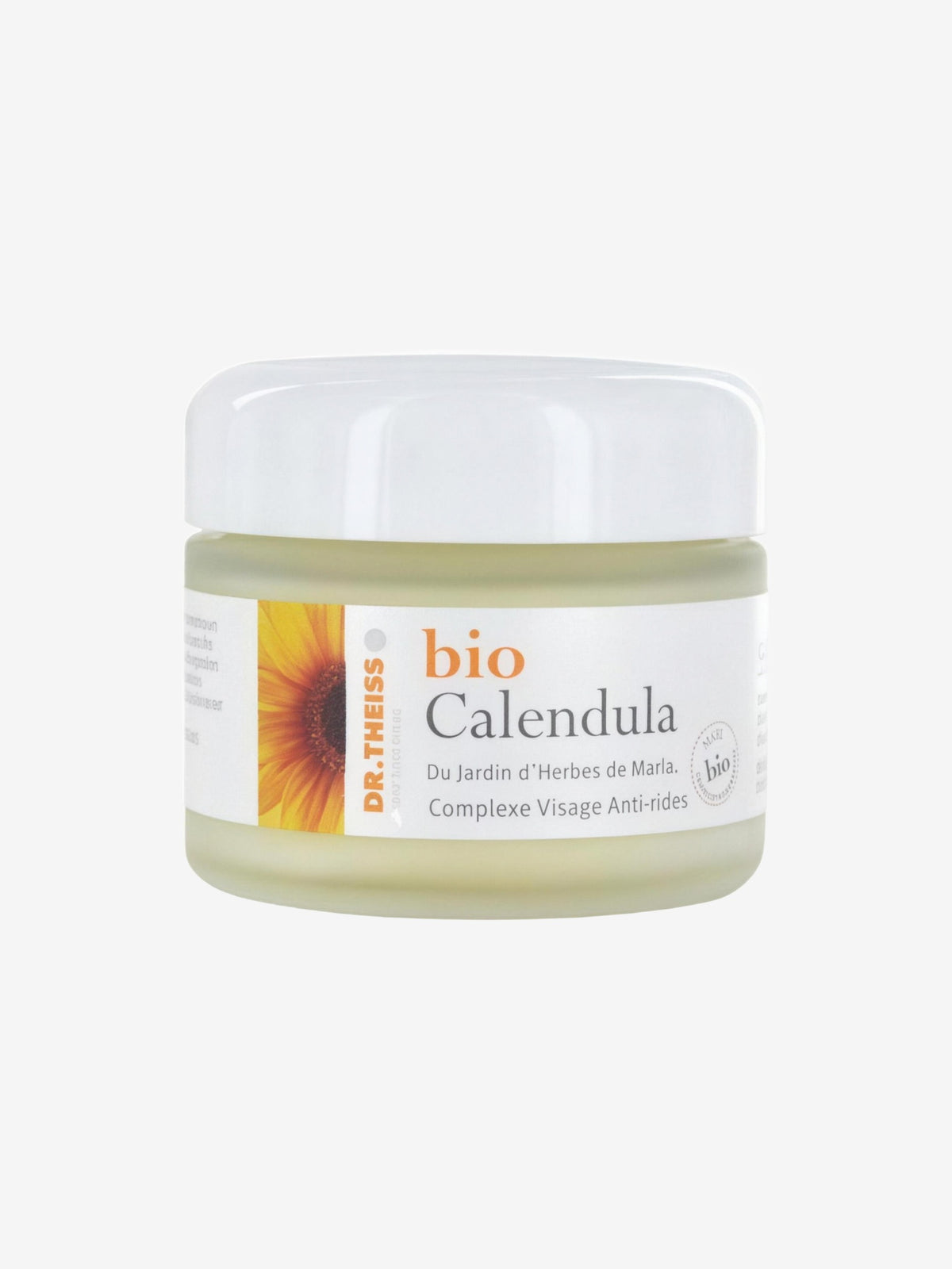 Bio Calendula Complexe visage anti rides 50ml Dr Theiss - Herboristerie de Paris