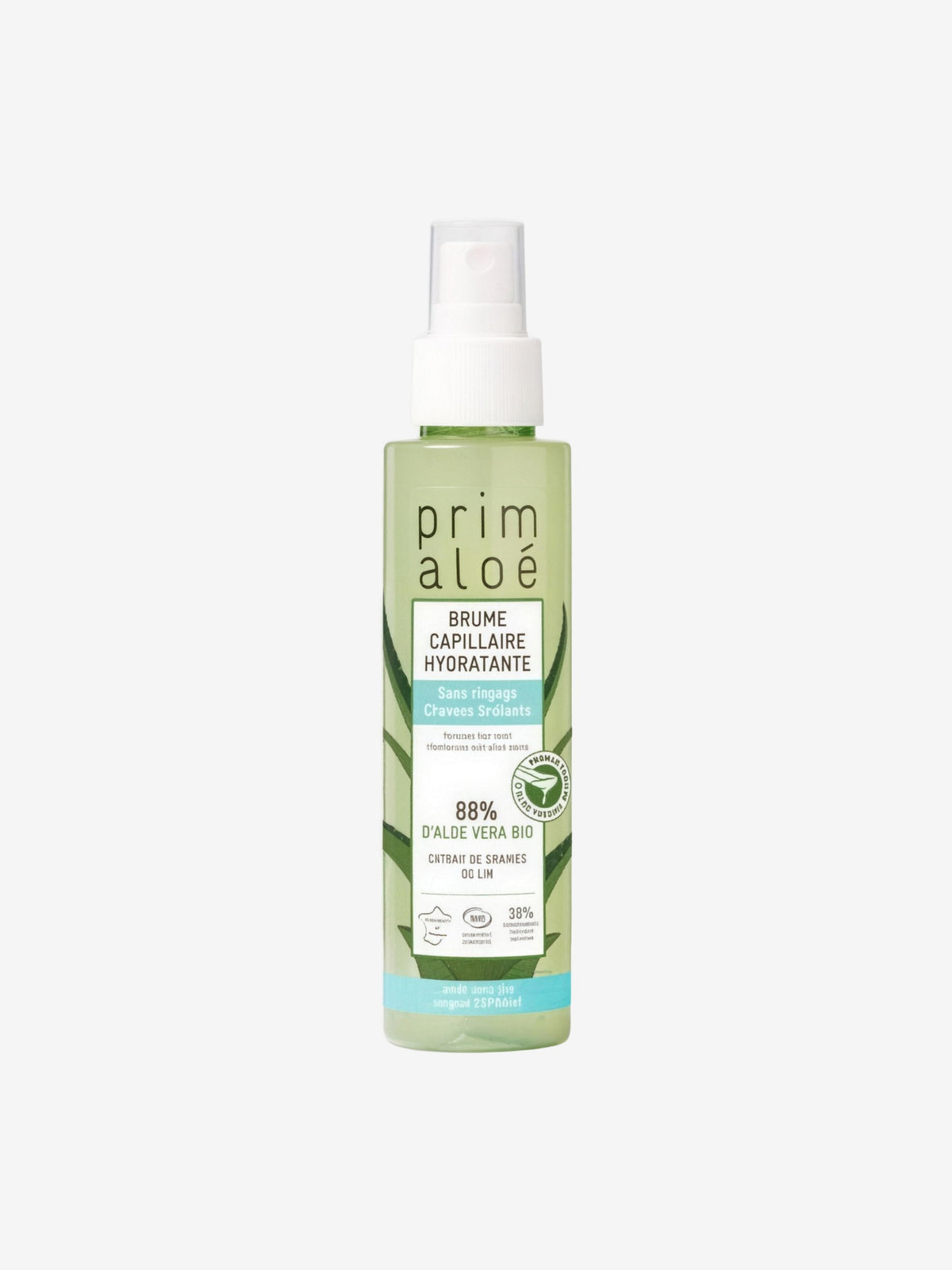 Brume capillaire 125ml Prim Aloe - Herboristerie de Paris
