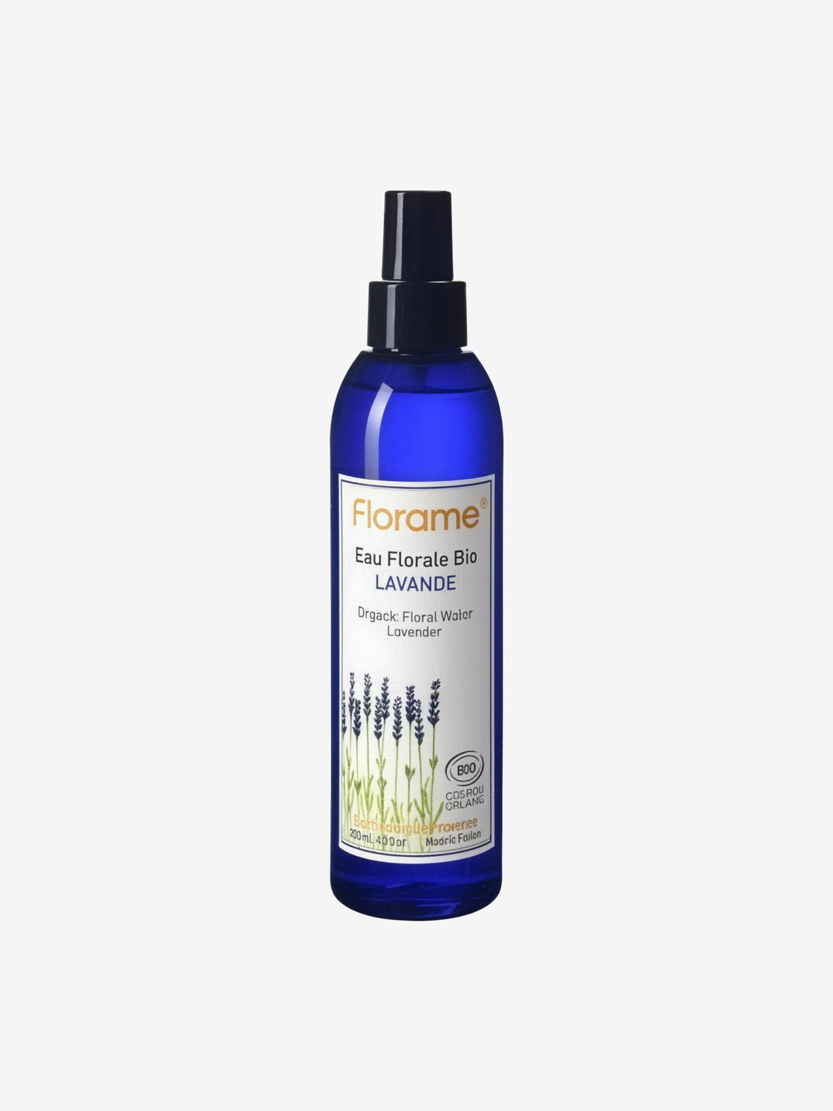 Brumisateur d'Eau florale de Lavande fine 200ml Florame - Herboristerie de Paris