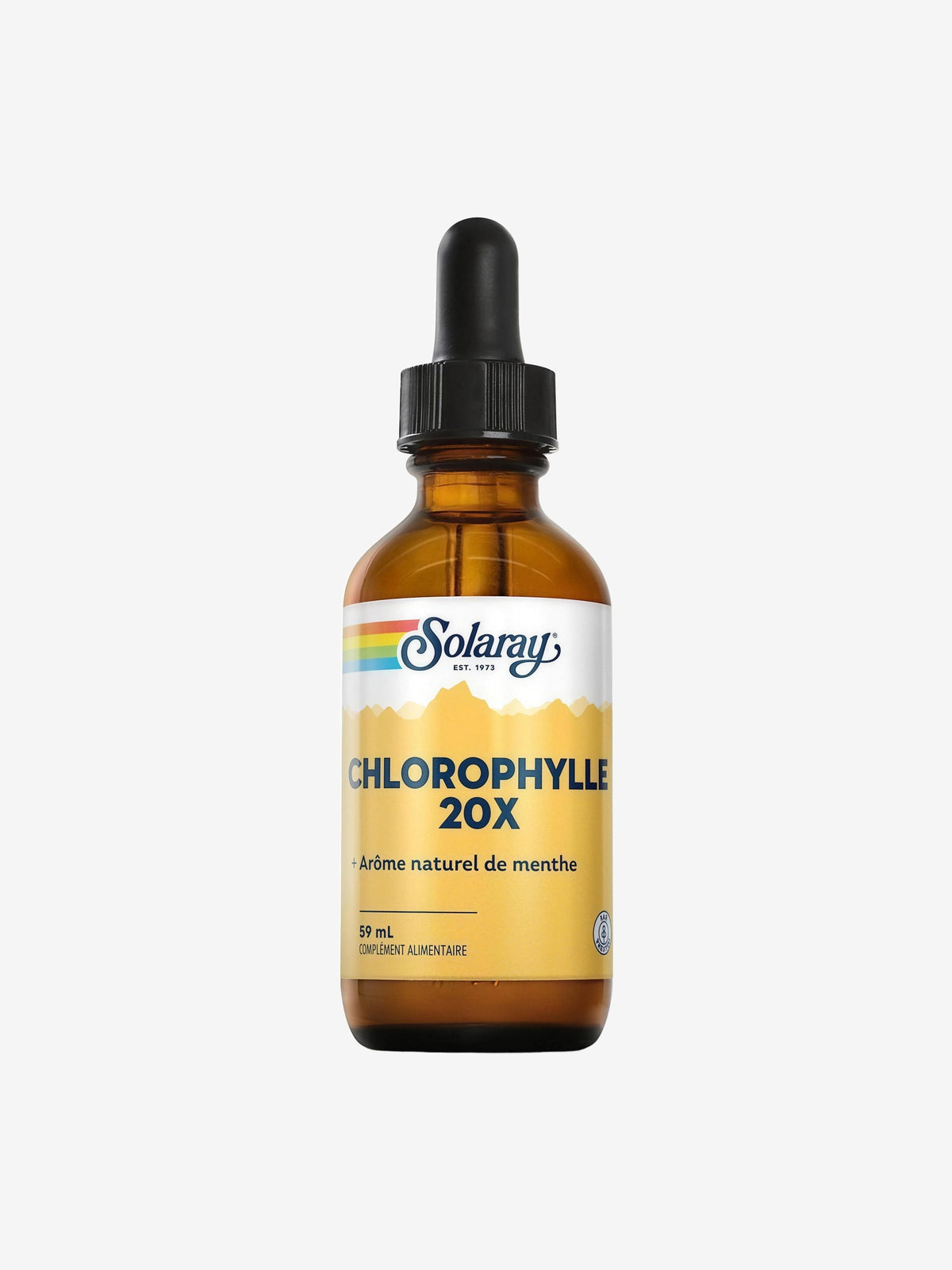 Chlorophylle Liquide 20X 59ml Solaray - Herboristerie de Paris