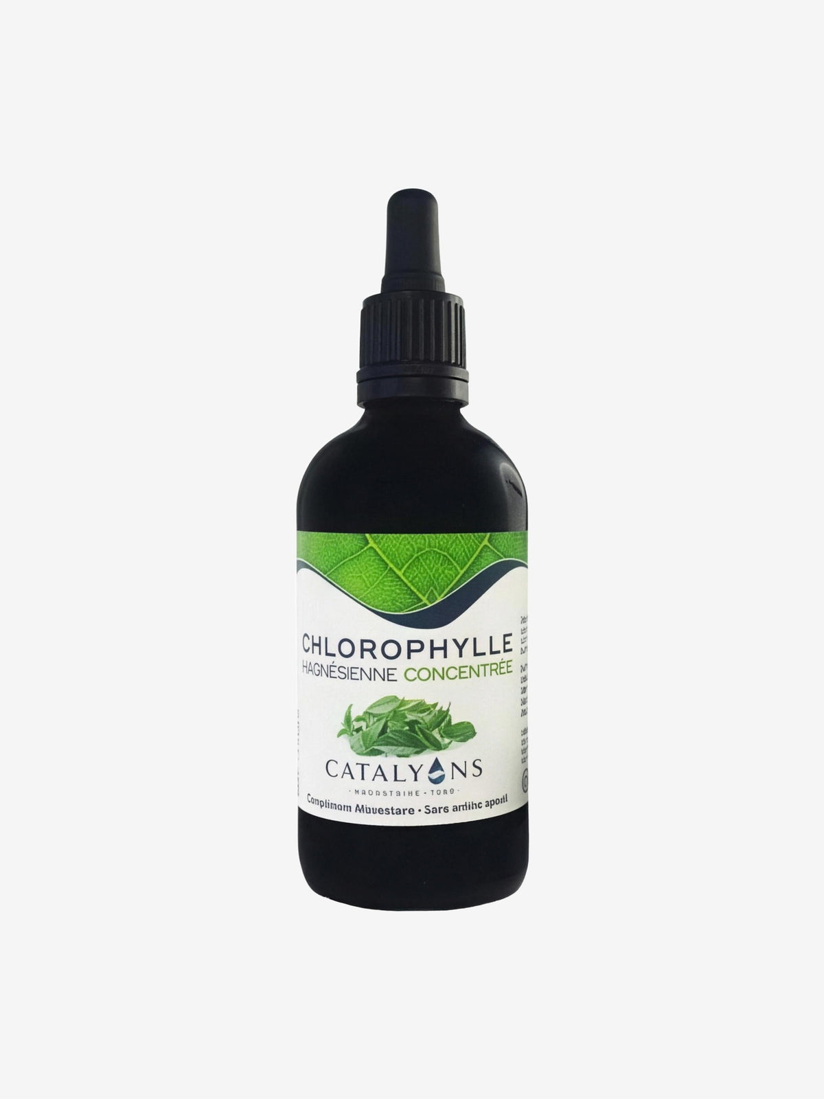 Chlorophylle Magnésienne concentrée liquide - Herboristerie de Paris