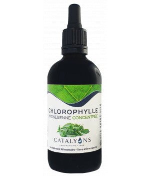 Chlorophylle Magnésienne concentrée liquide - Herboristerie de Paris