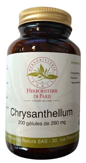 Chrysanthellum Americanum Vitamine E 200 Gélules Herboristerie de Paris - Herboristerie de Paris