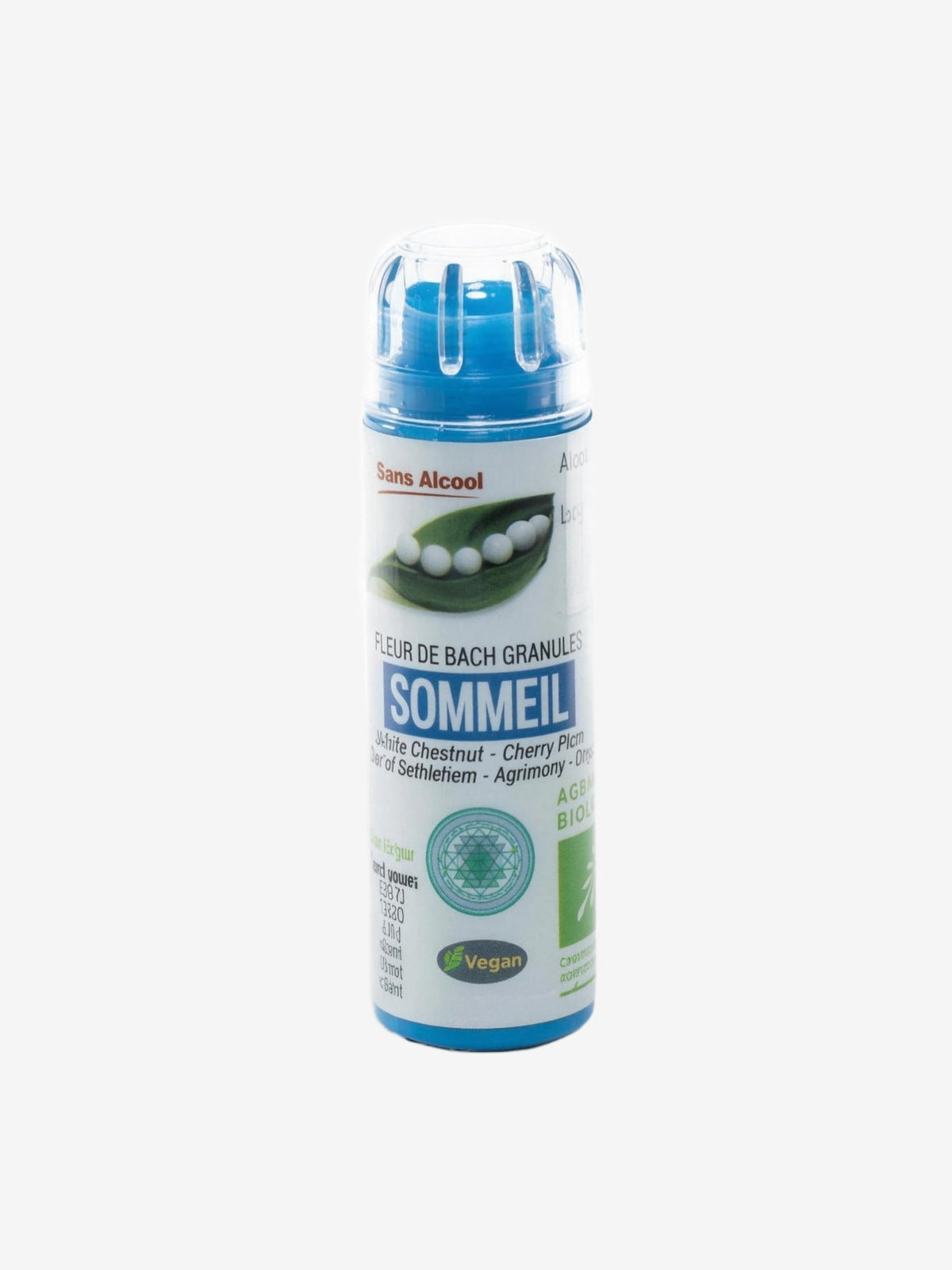 Complexe Fleurs de bach Sommeil 130 granules Macérat aqueux Kosmeo - Herboristerie de Paris