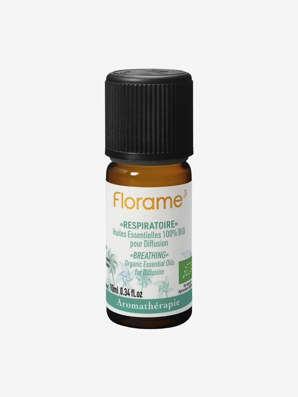 Composition Respiratoire 10ml Florame - Herboristerie de Paris