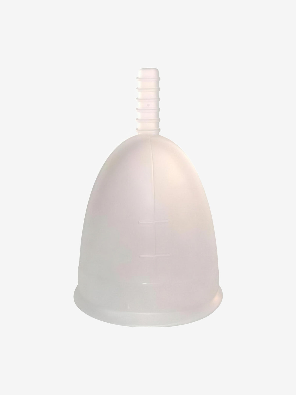 Coupe menstruelle Mamicup L Transparente avec pochette Mamicup - Herboristerie de Paris