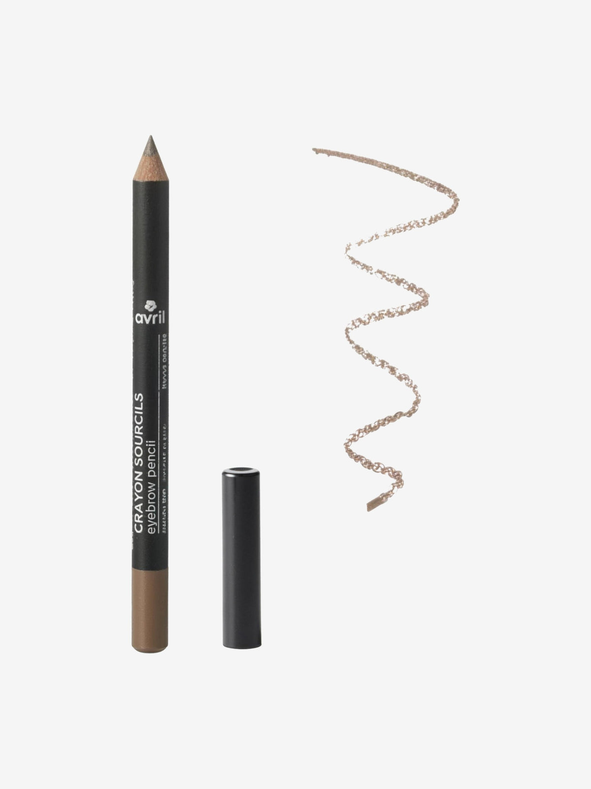 Crayon à Sourcils blond cendré 1g Avril - Herboristerie de Paris