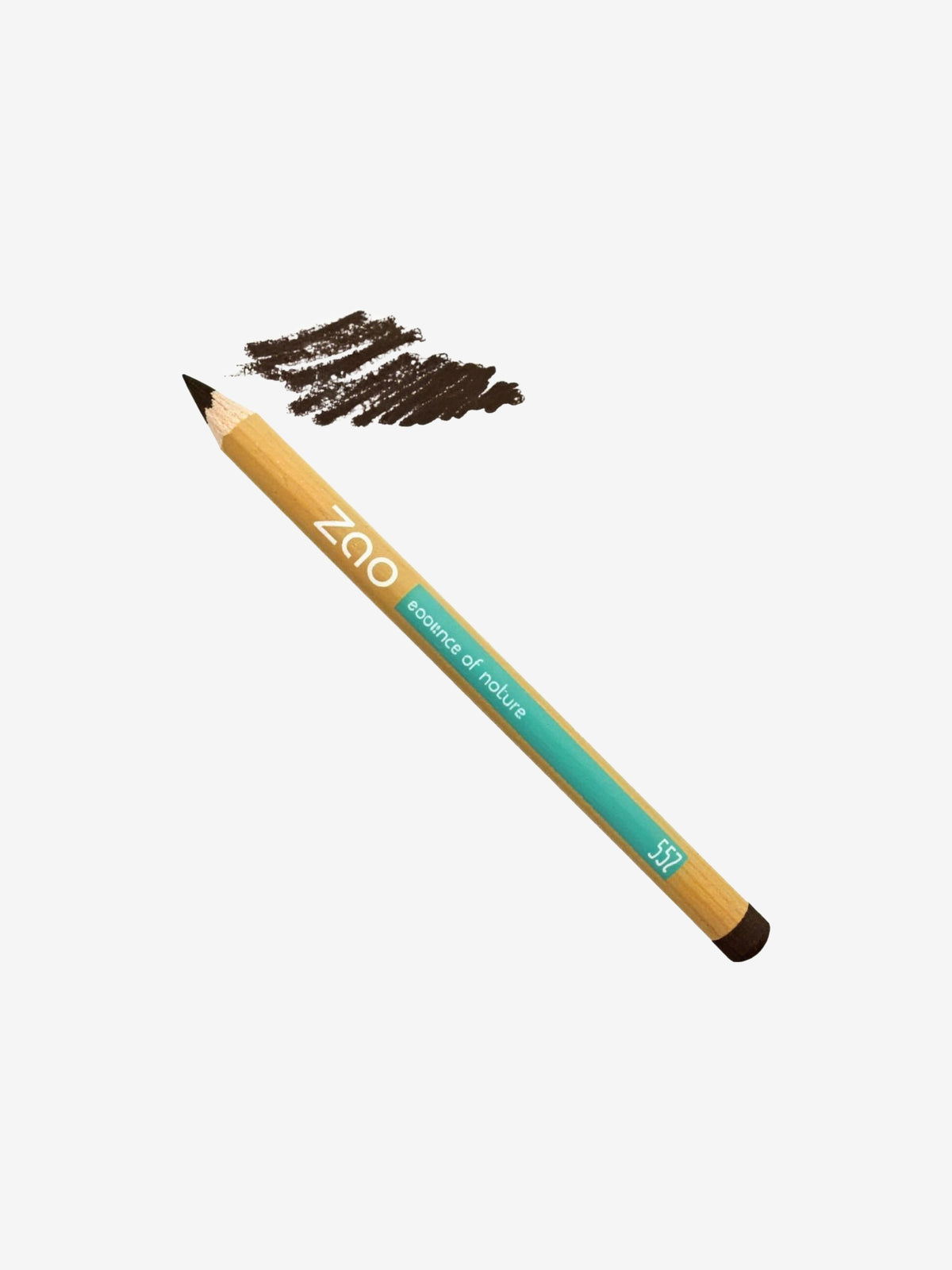 Crayon multifonctions 552 Brun Foncé 1.1g Zao - Herboristerie de Paris