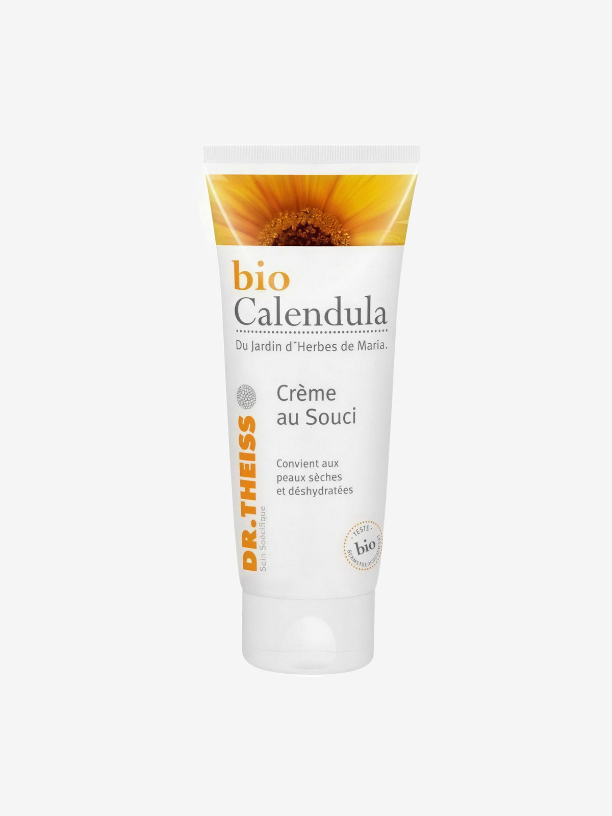 Crème au souci Bio Calendula 100ml Dr Theiss - Herboristerie de Paris