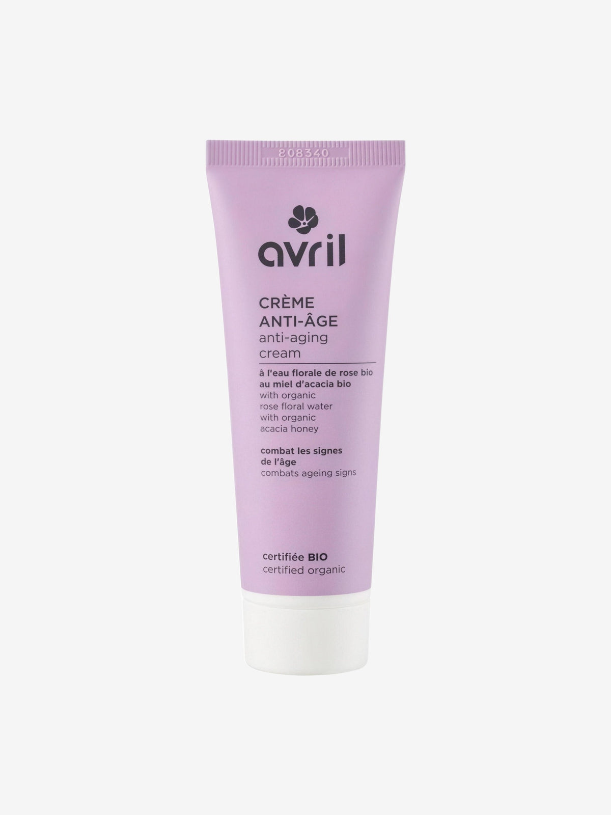 Crème de jour anti âge 50 ml Avril Beauté - Herboristerie de Paris