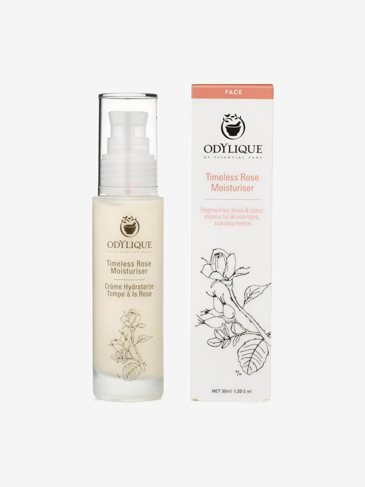 Crème Tempo à la Rose 50ml Odylique - Herboristerie de Paris