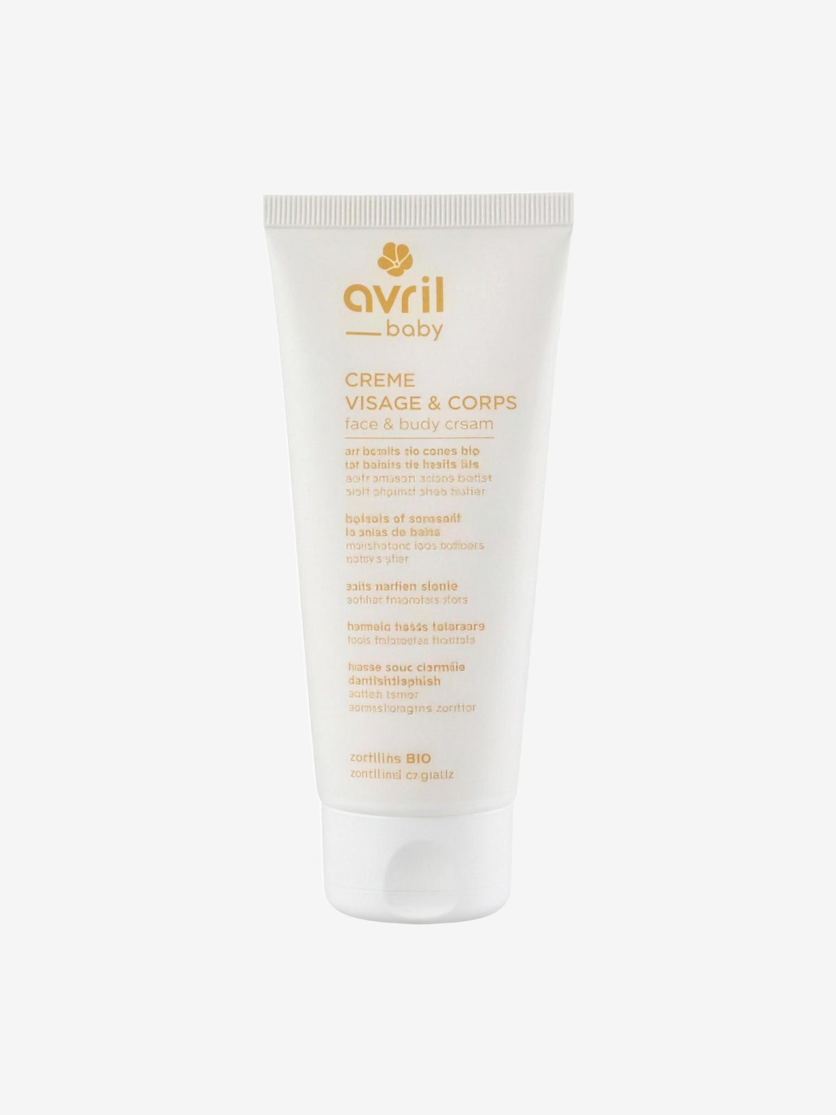 Crème visage et corps bébé 100ml Avril - Herboristerie de Paris