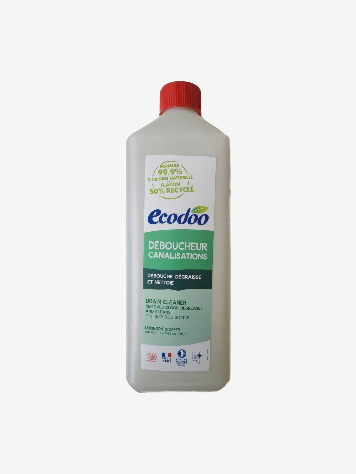 Déboucheur canalisations 1L Ecodoo - Herboristerie de Paris