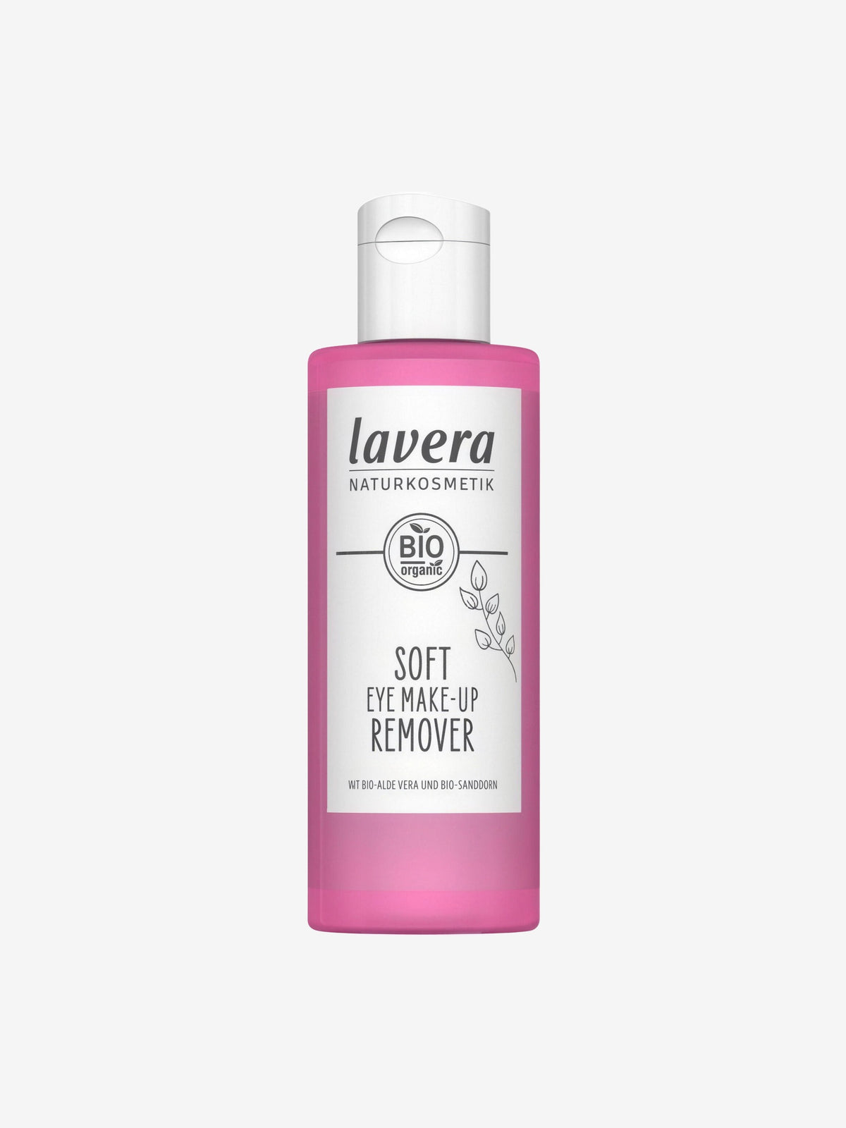 Démaquillant ultra doux pour les yeux 100 ml Lavera - Herboristerie de Paris